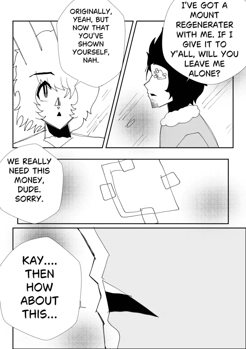 Read Powpow Odyssey ENGLISH Manga Online