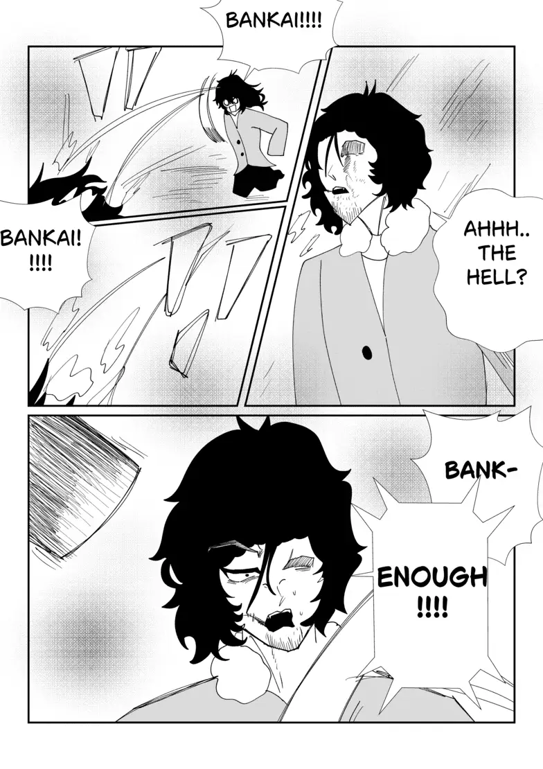 Read Powpow Odyssey ENGLISH Manga Online