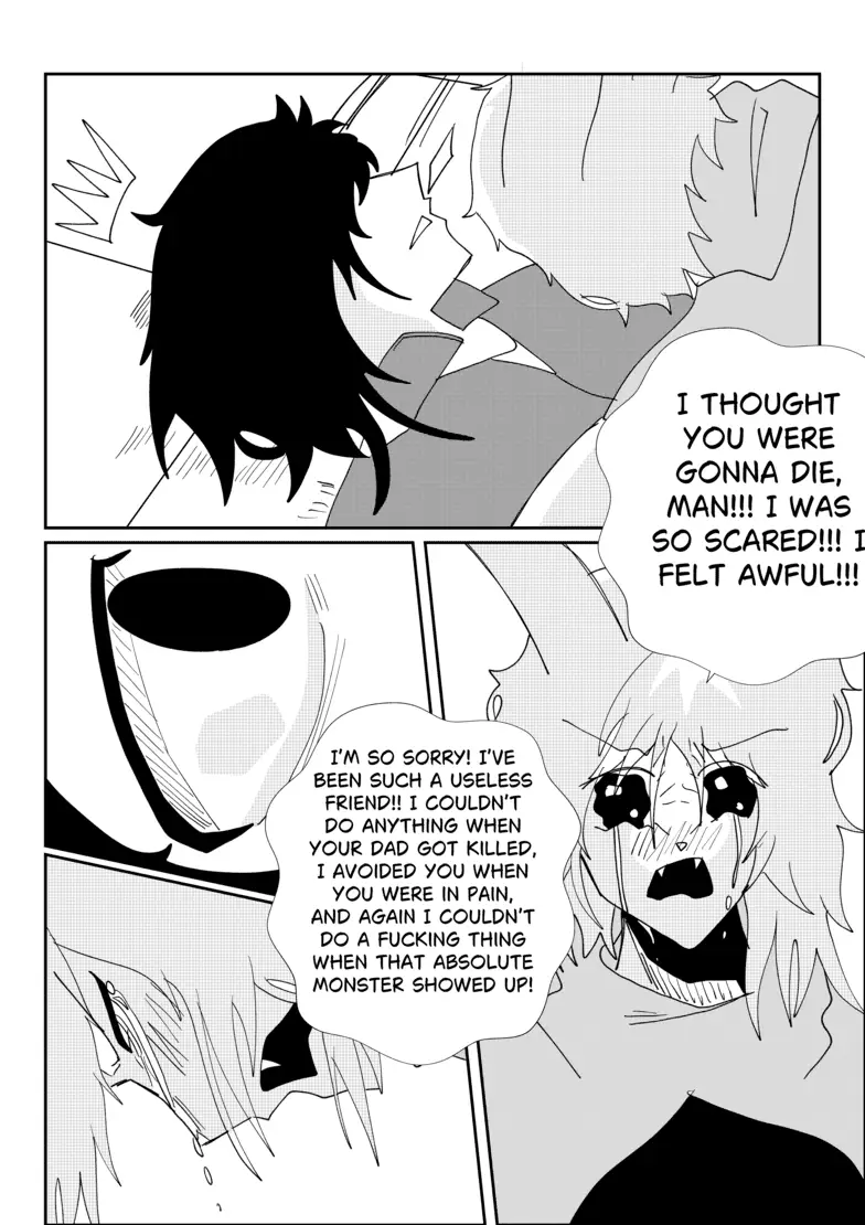 Read Powpow Odyssey ENGLISH Manga Online