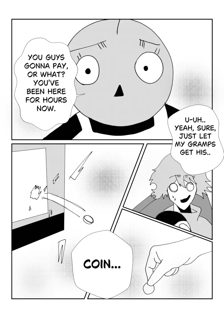 Read Powpow Odyssey ENGLISH Manga Online