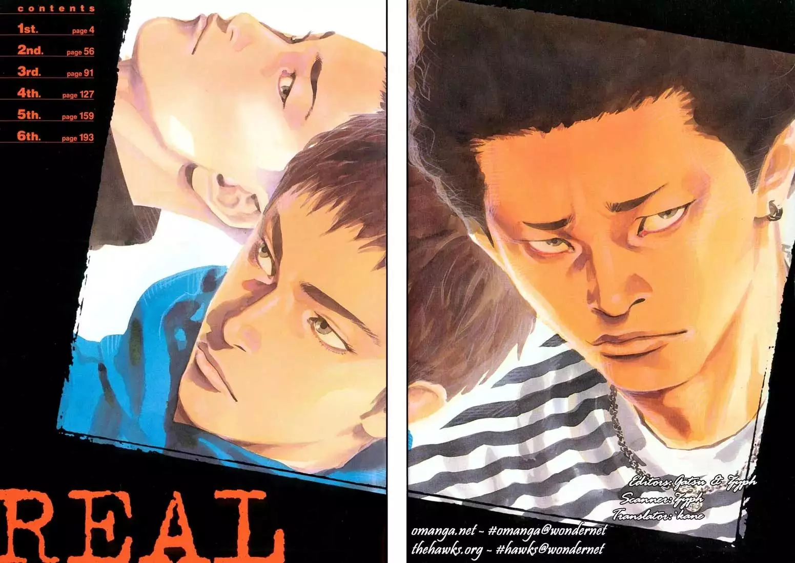 Read REAL ENGLISH Manga Online