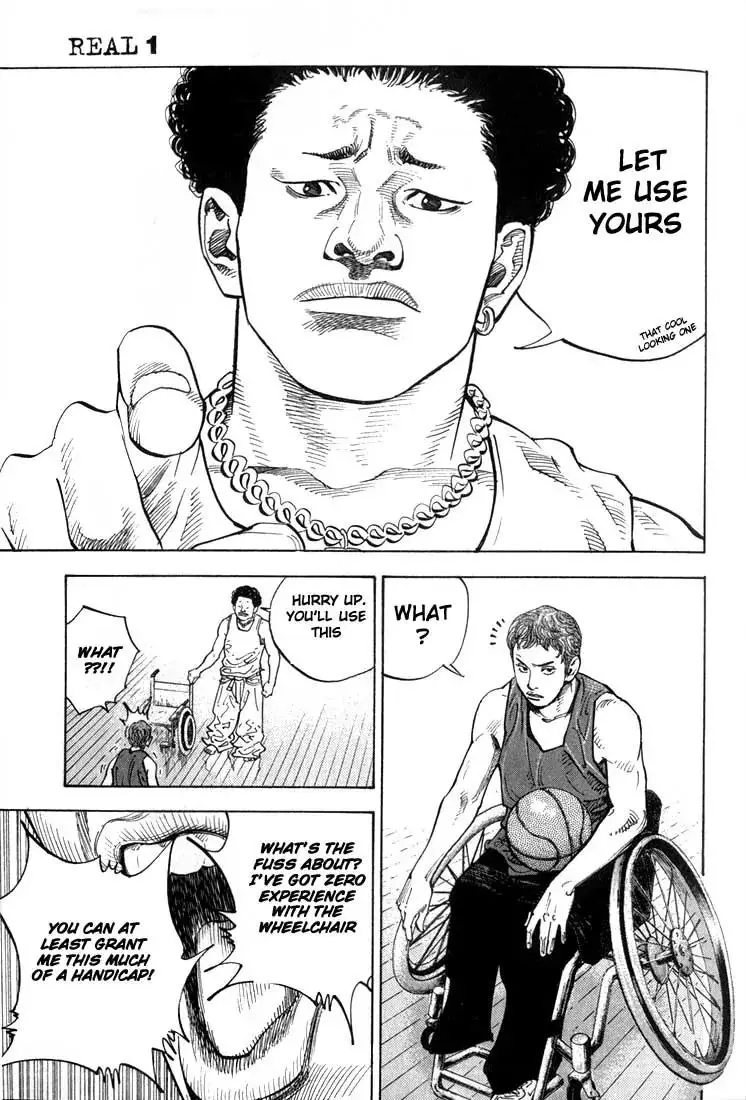 Read REAL ENGLISH Manga Online