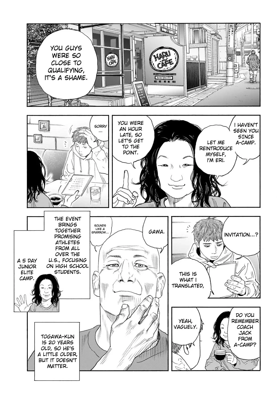 Read REAL ENGLISH Manga Online