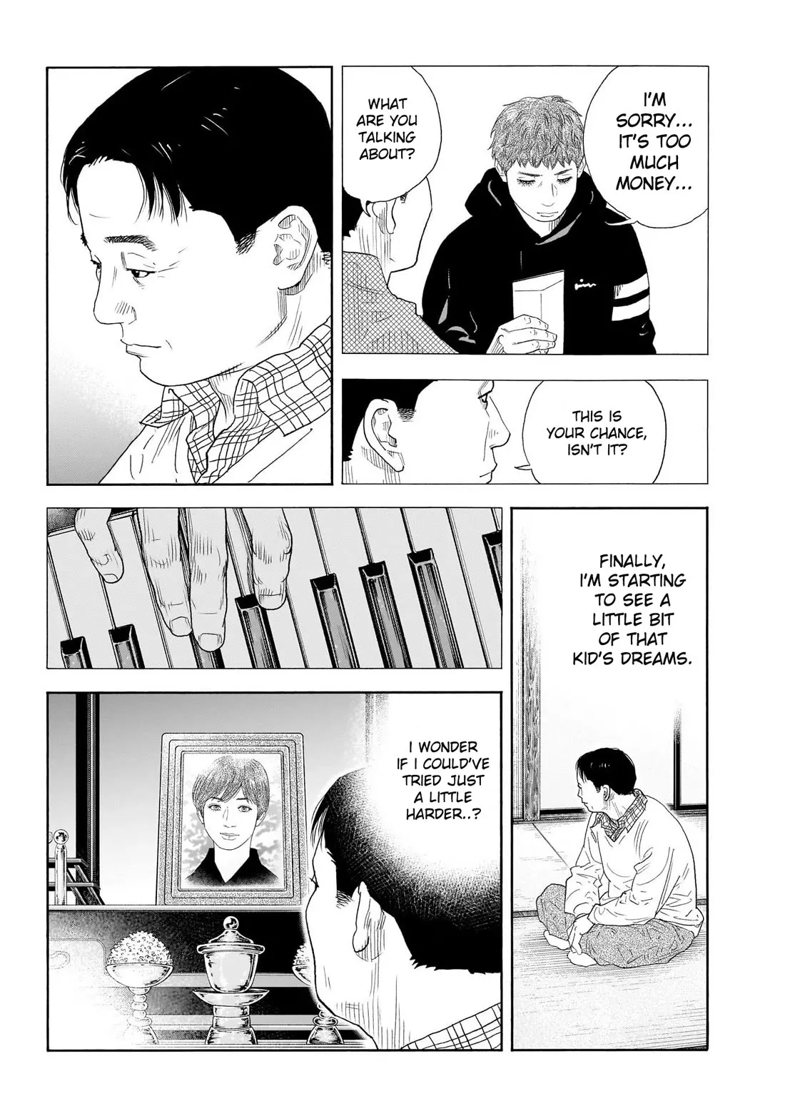 Read REAL ENGLISH Manga Online