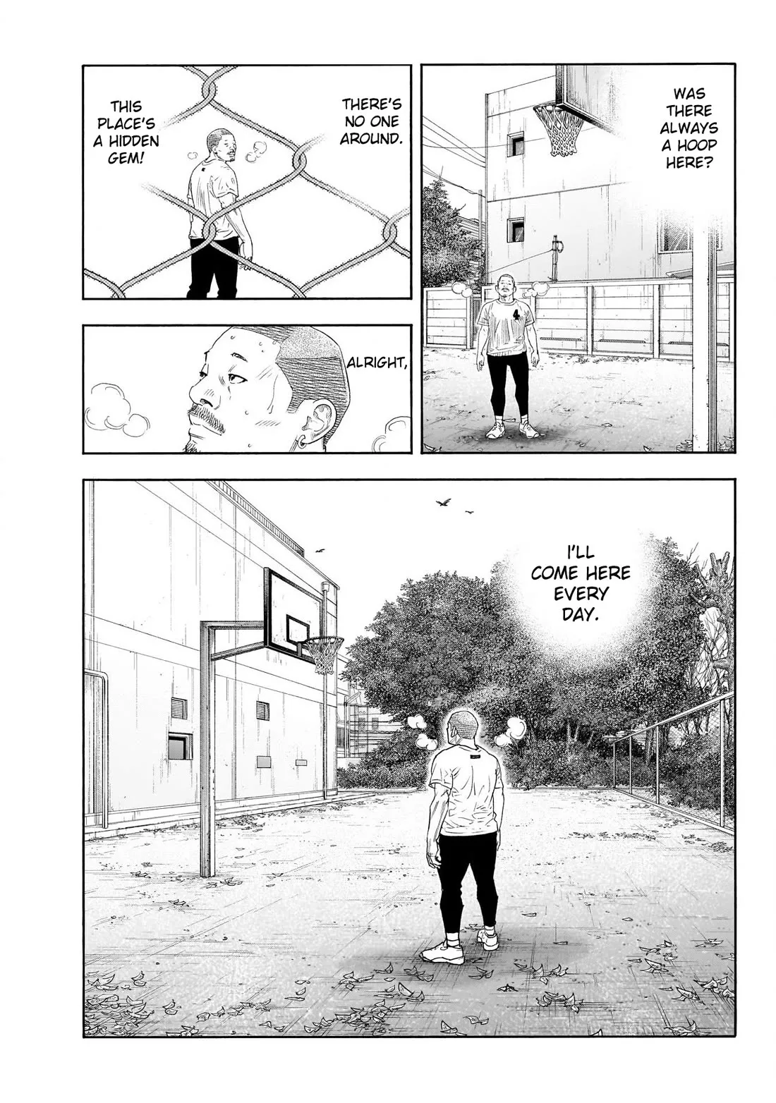 Read REAL ENGLISH Manga Online