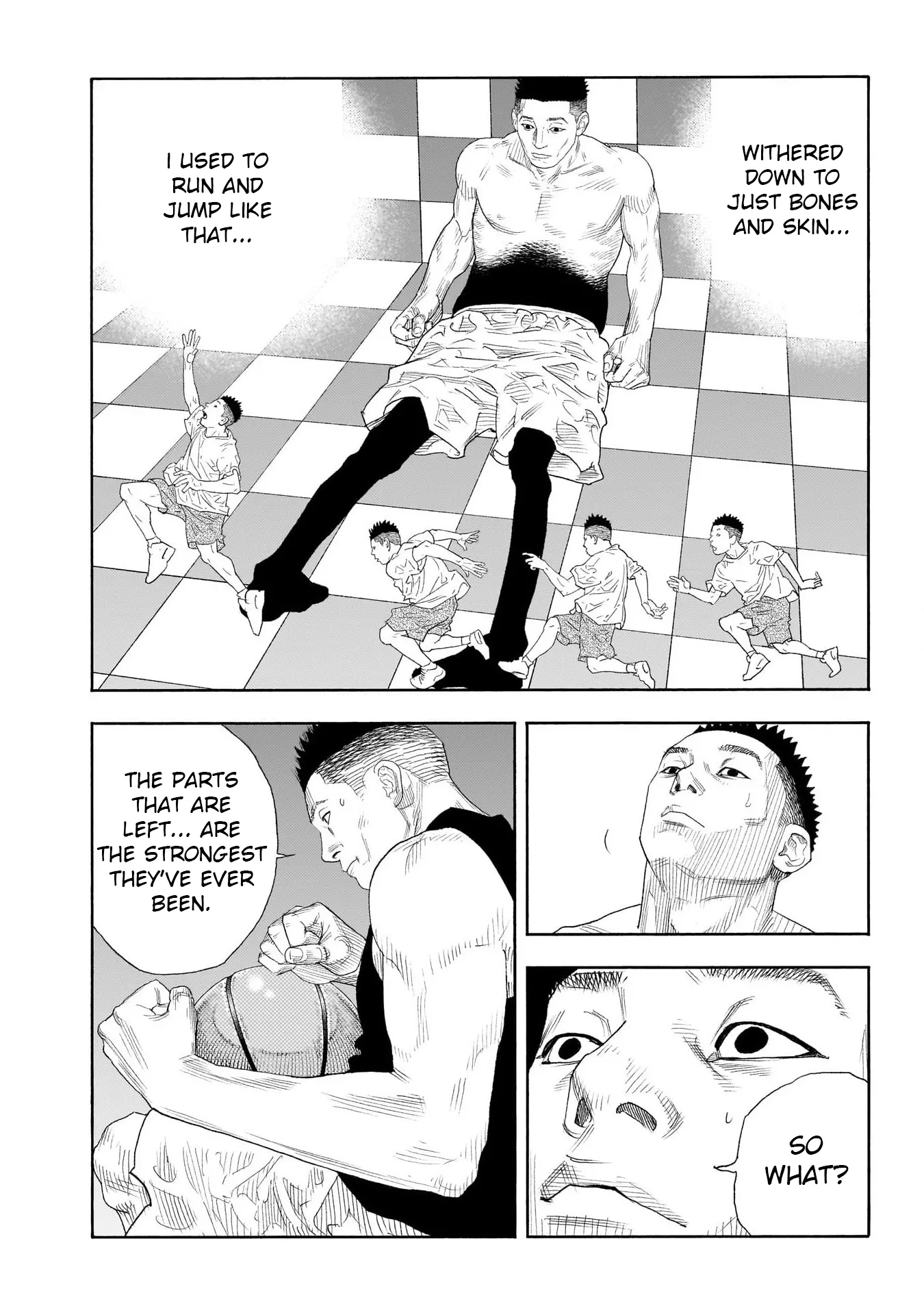 Read REAL ENGLISH Manga Online