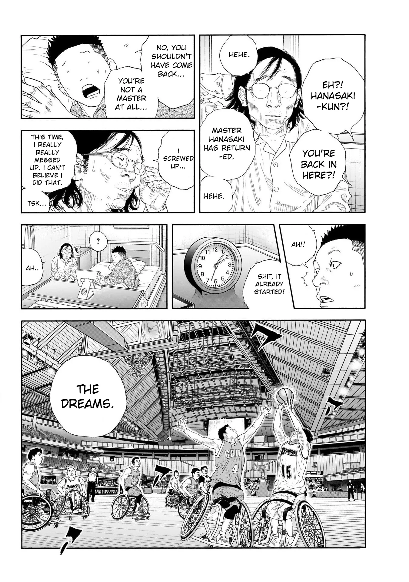 Read REAL ENGLISH Manga Online