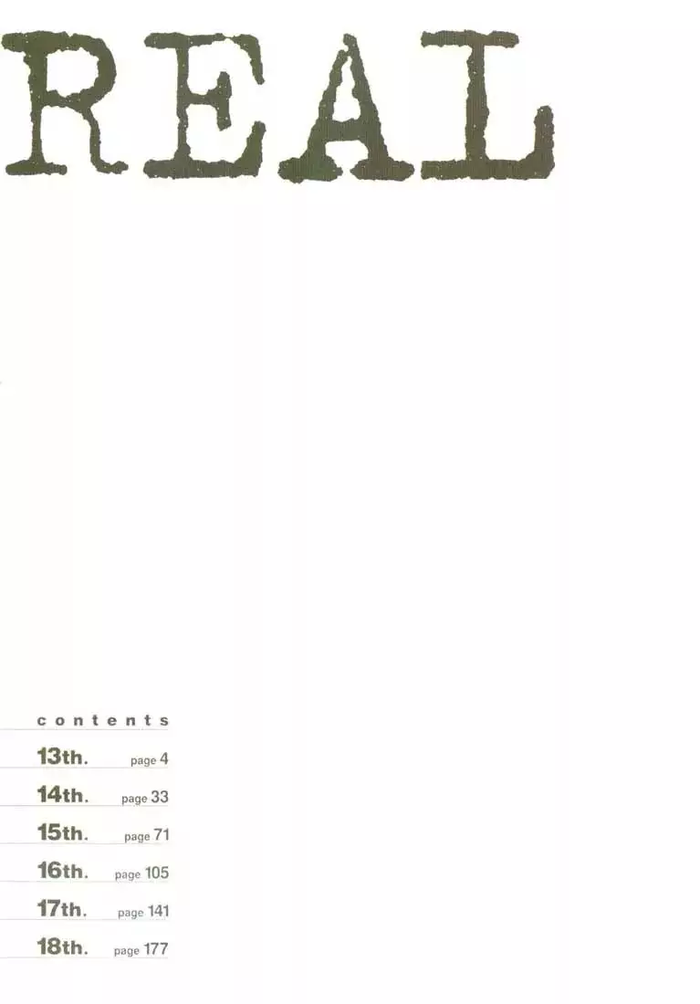 Read REAL ENGLISH Manga Online