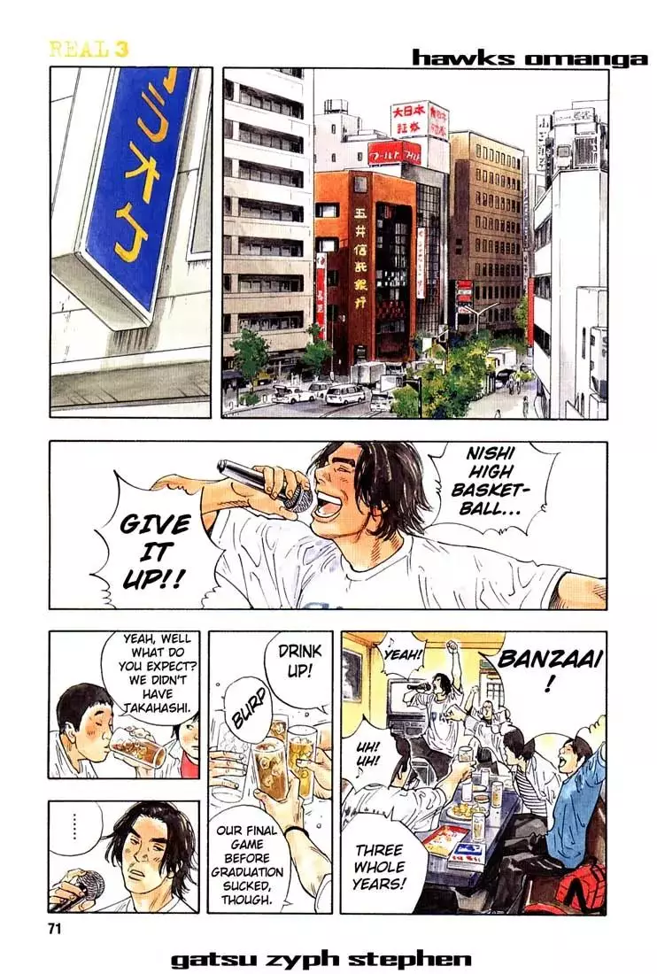 Read REAL ENGLISH Manga Online