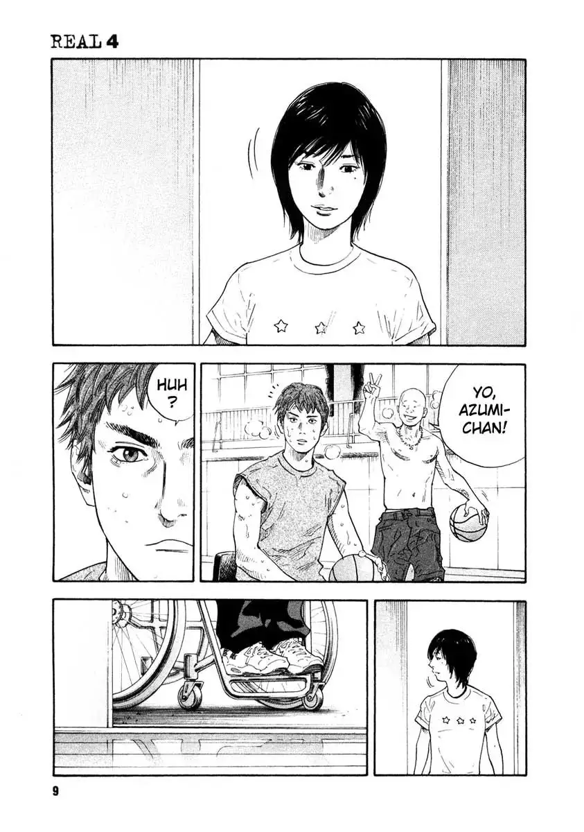 Read REAL ENGLISH Manga Online