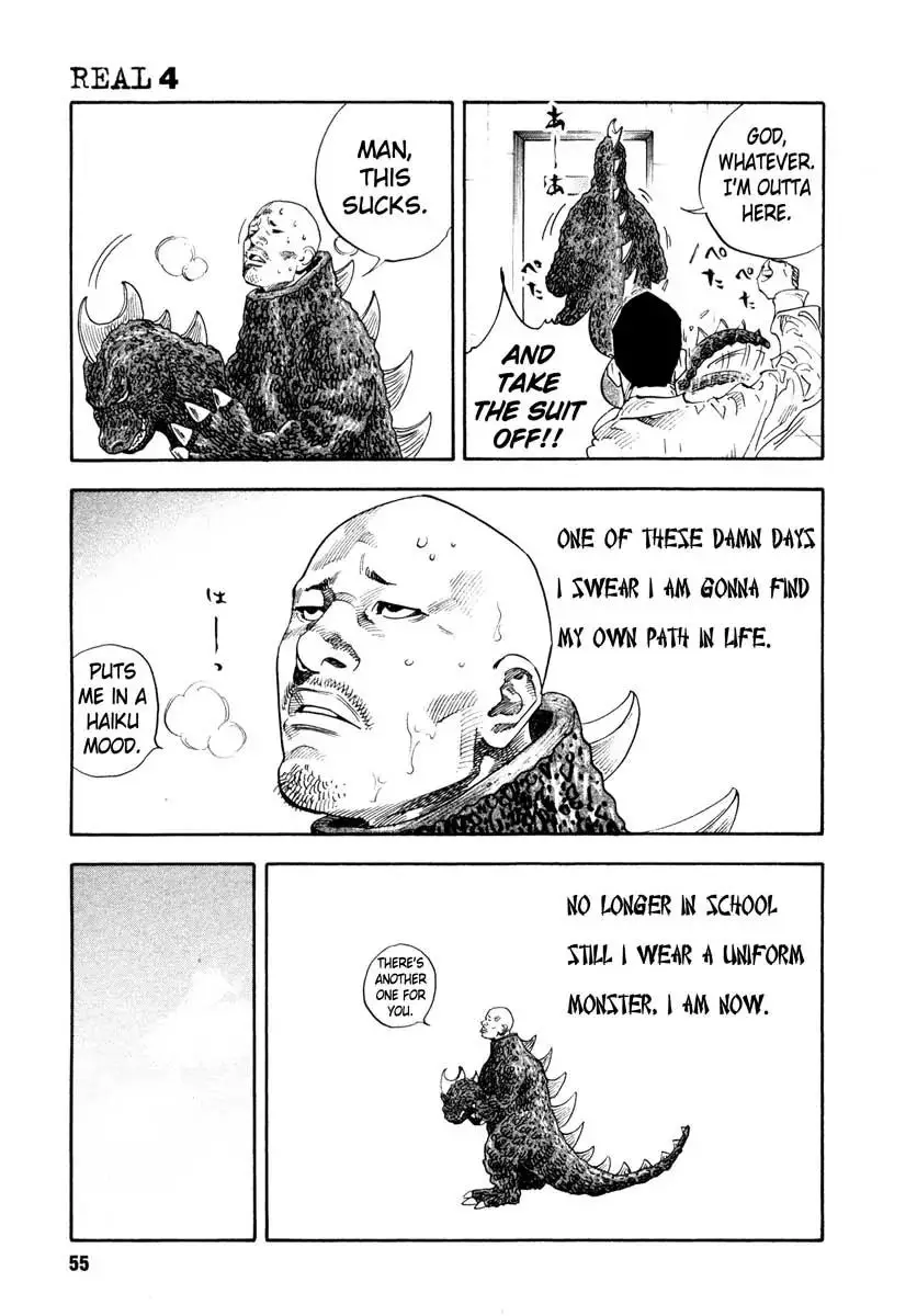 Read REAL ENGLISH Manga Online