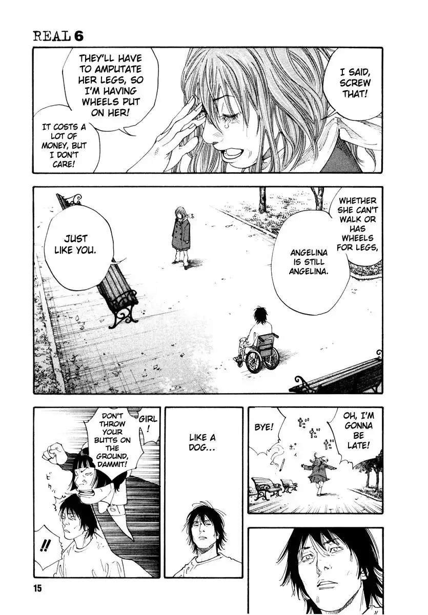 Read REAL ENGLISH Manga Online