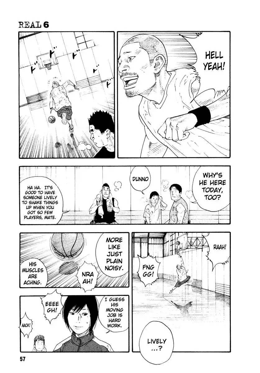 Read REAL ENGLISH Manga Online