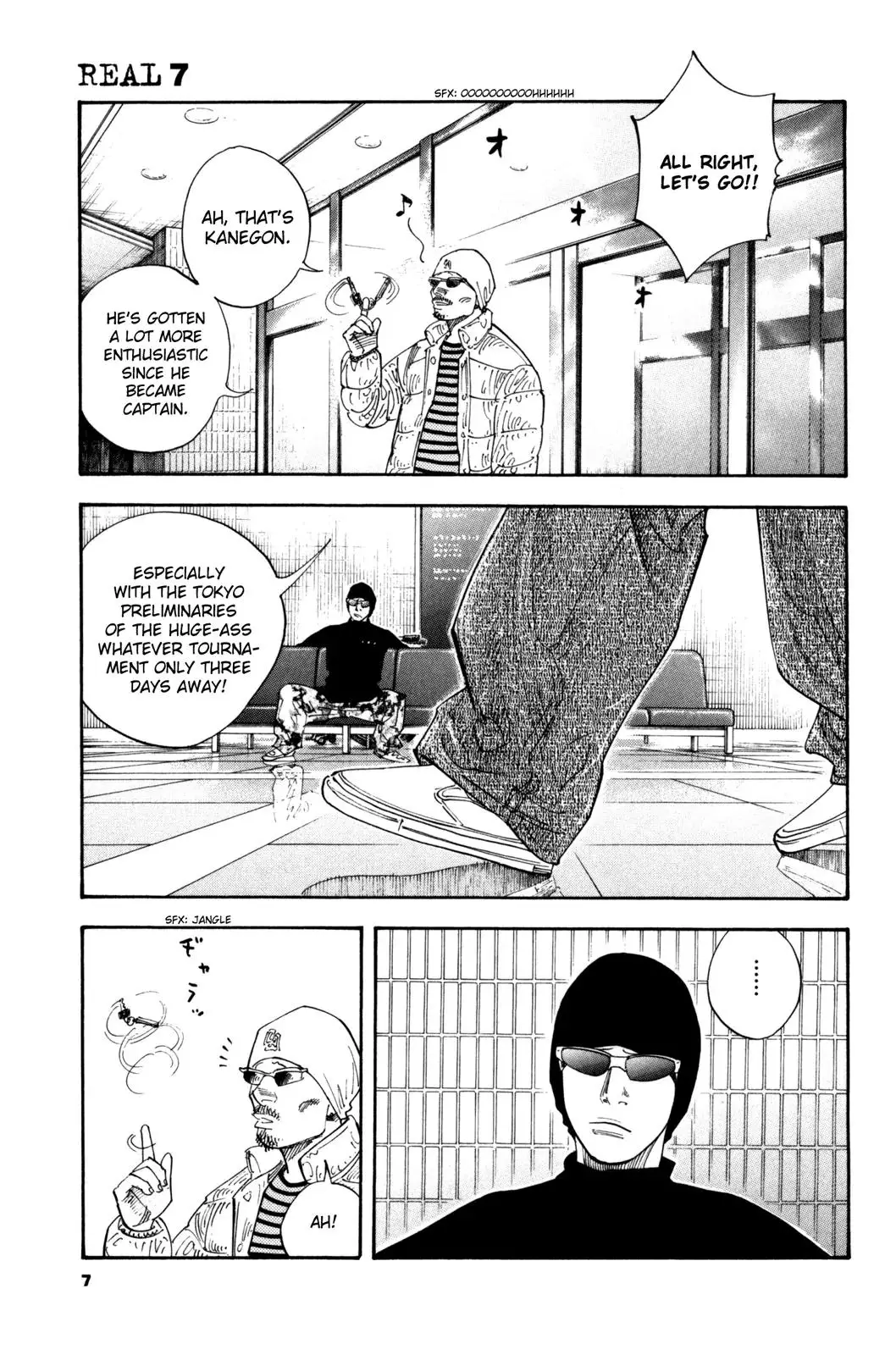 Read REAL ENGLISH Manga Online