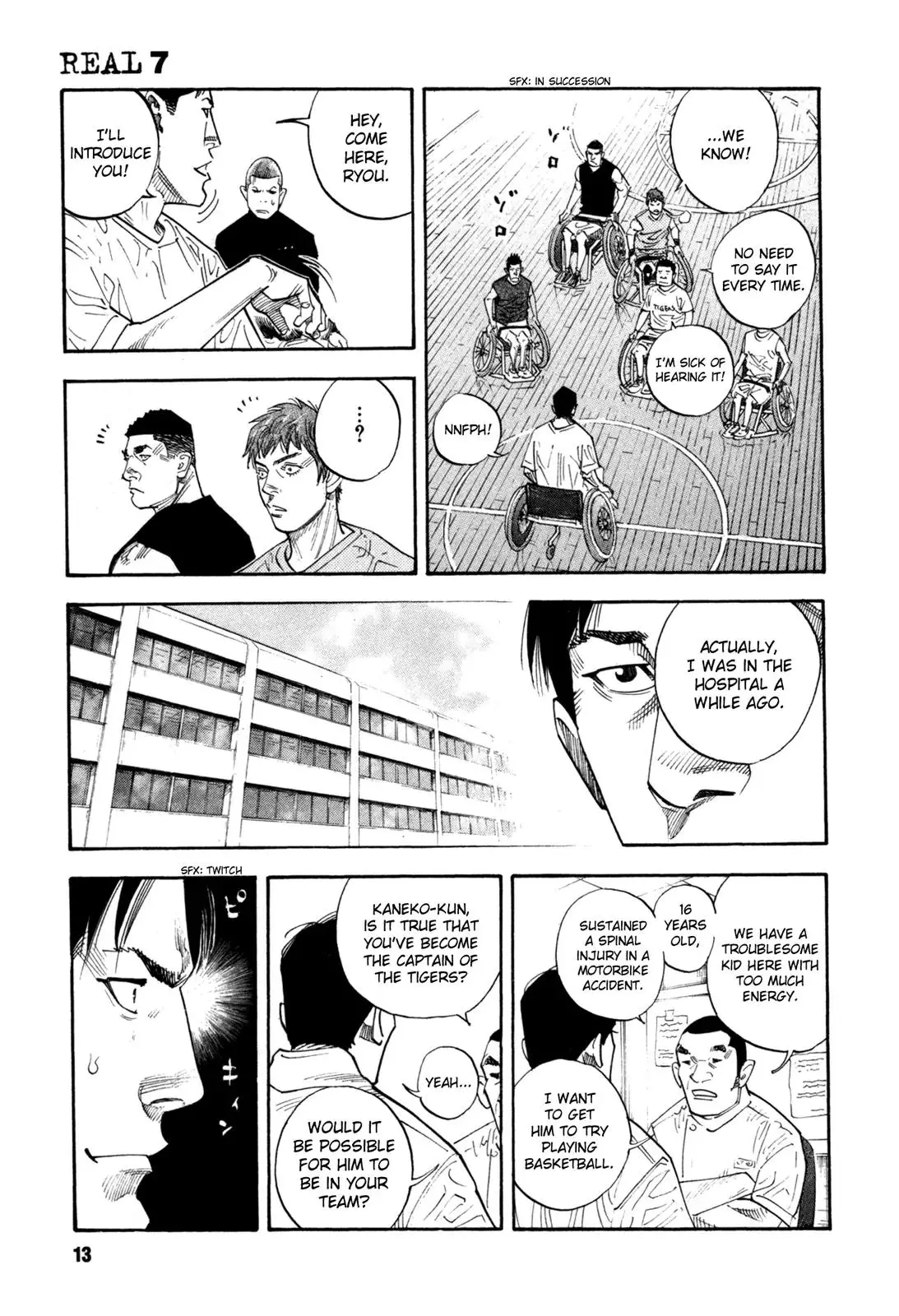 Read REAL ENGLISH Manga Online