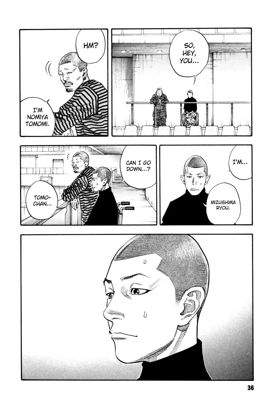 Read REAL ENGLISH Manga Online