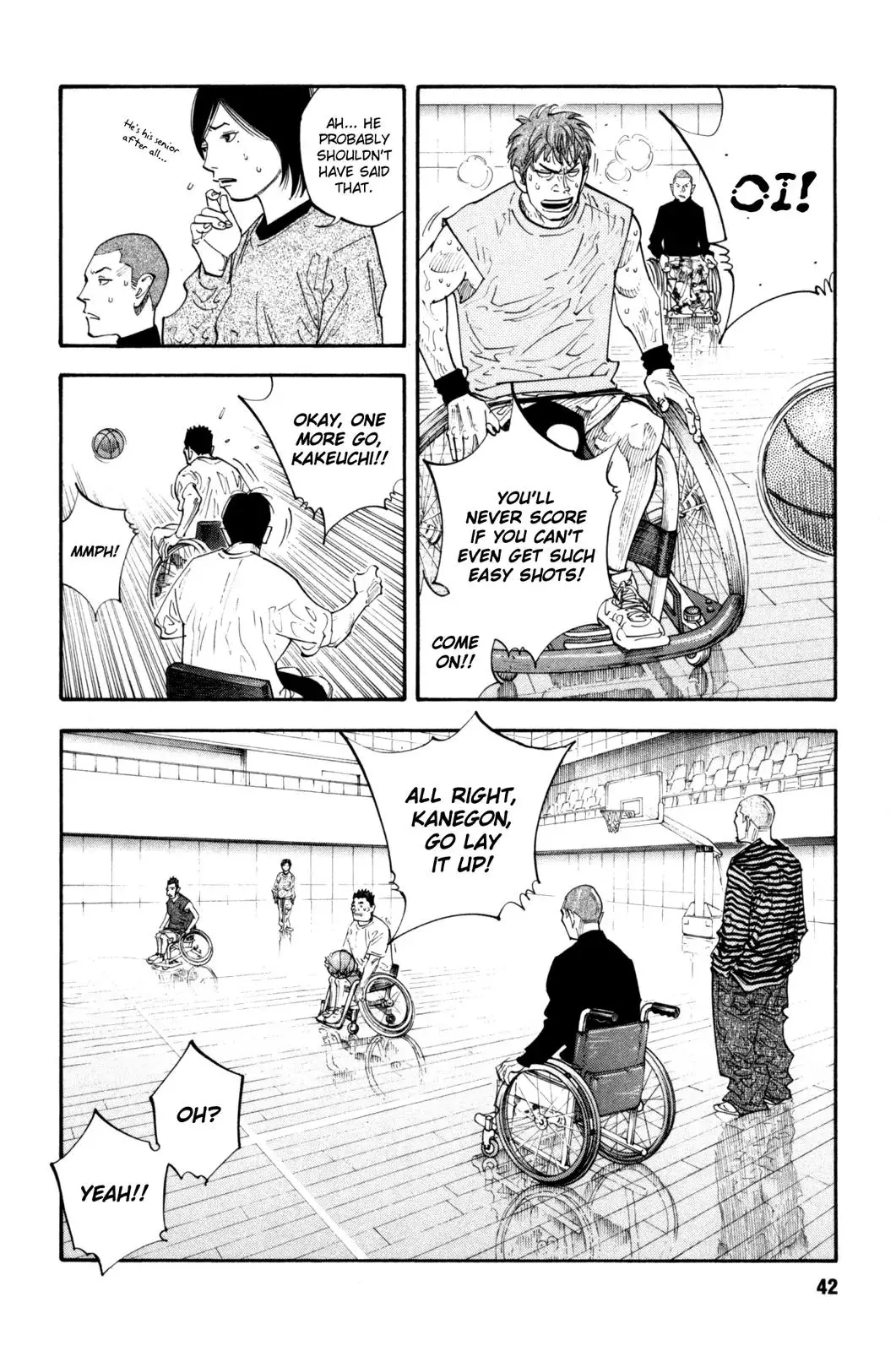 Read REAL ENGLISH Manga Online