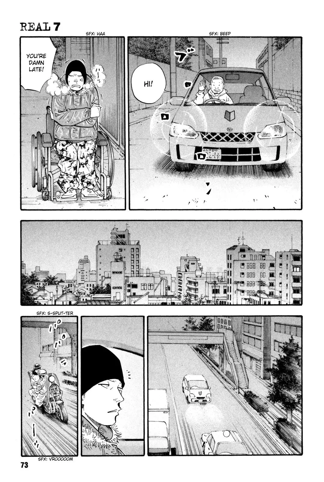 Read REAL ENGLISH Manga Online