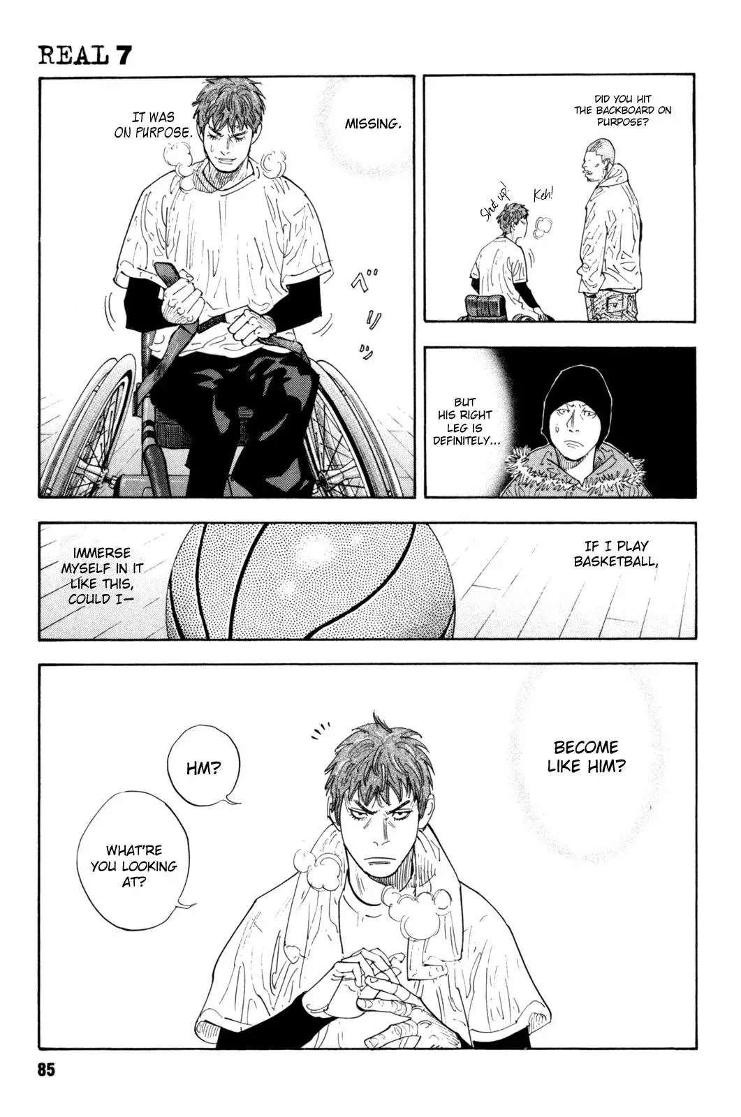 Read REAL ENGLISH Manga Online