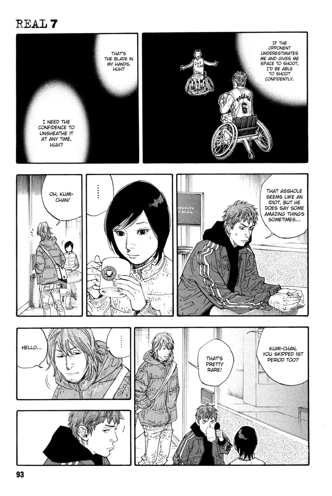 Read REAL ENGLISH Manga Online