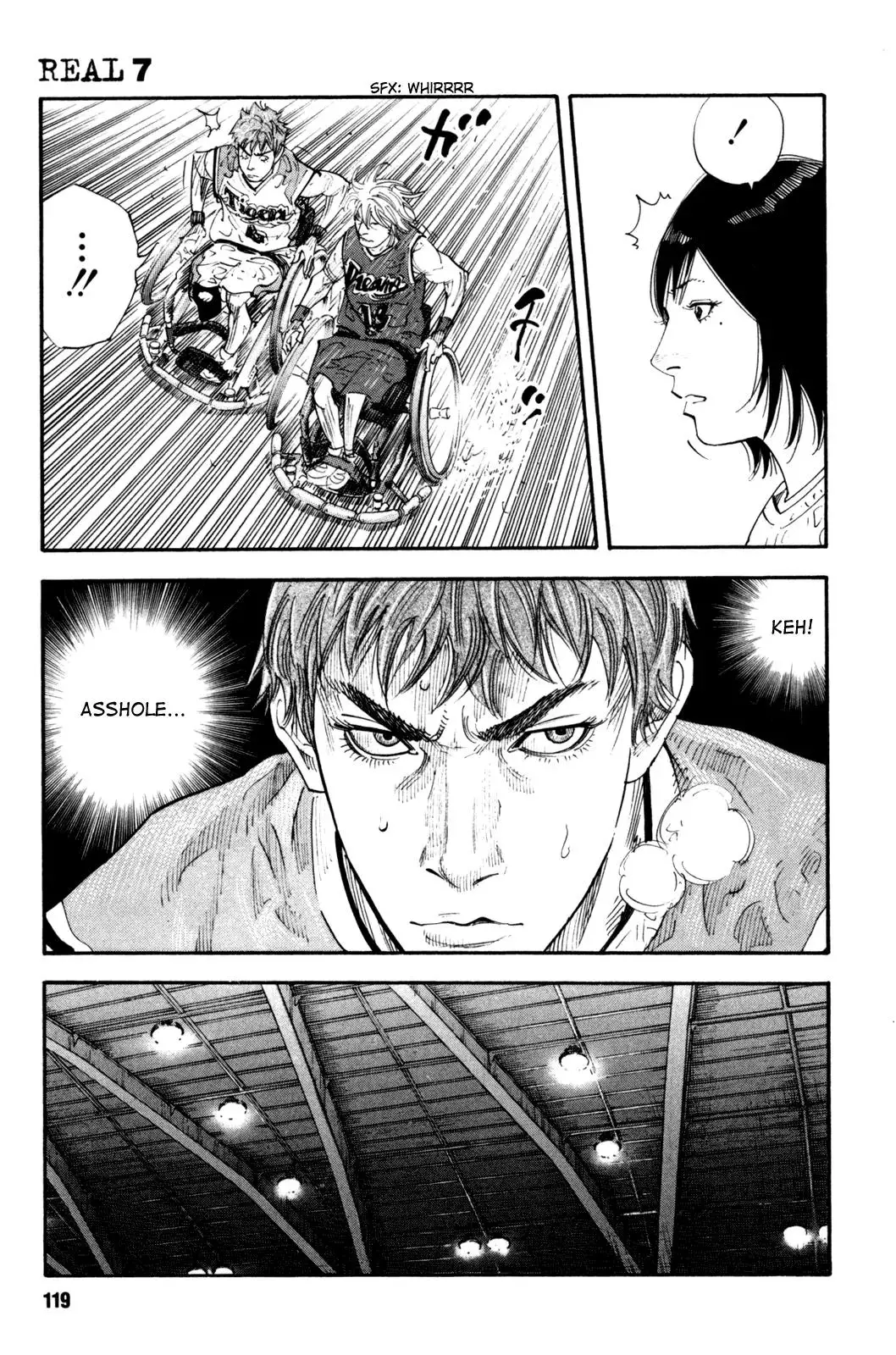 Read REAL ENGLISH Manga Online