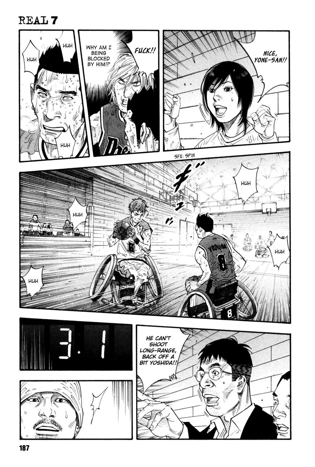 Read REAL ENGLISH Manga Online