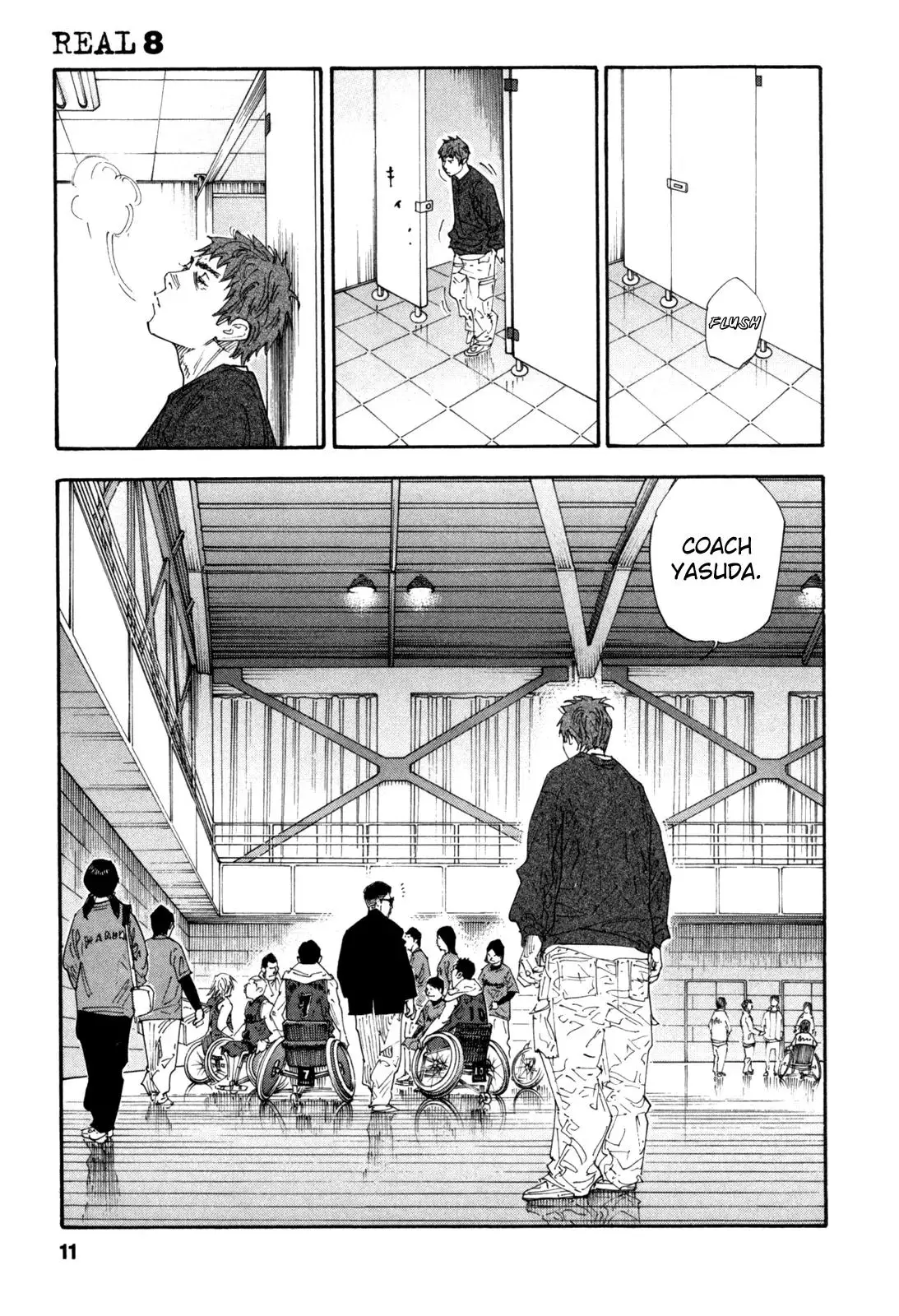 Read REAL ENGLISH Manga Online