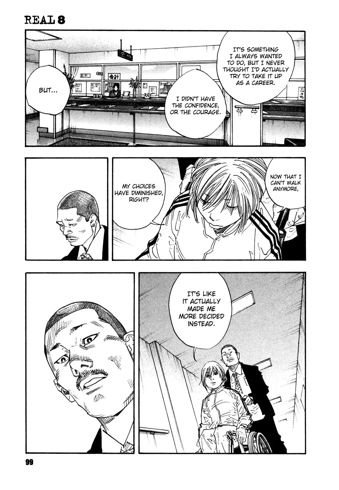 Read REAL ENGLISH Manga Online