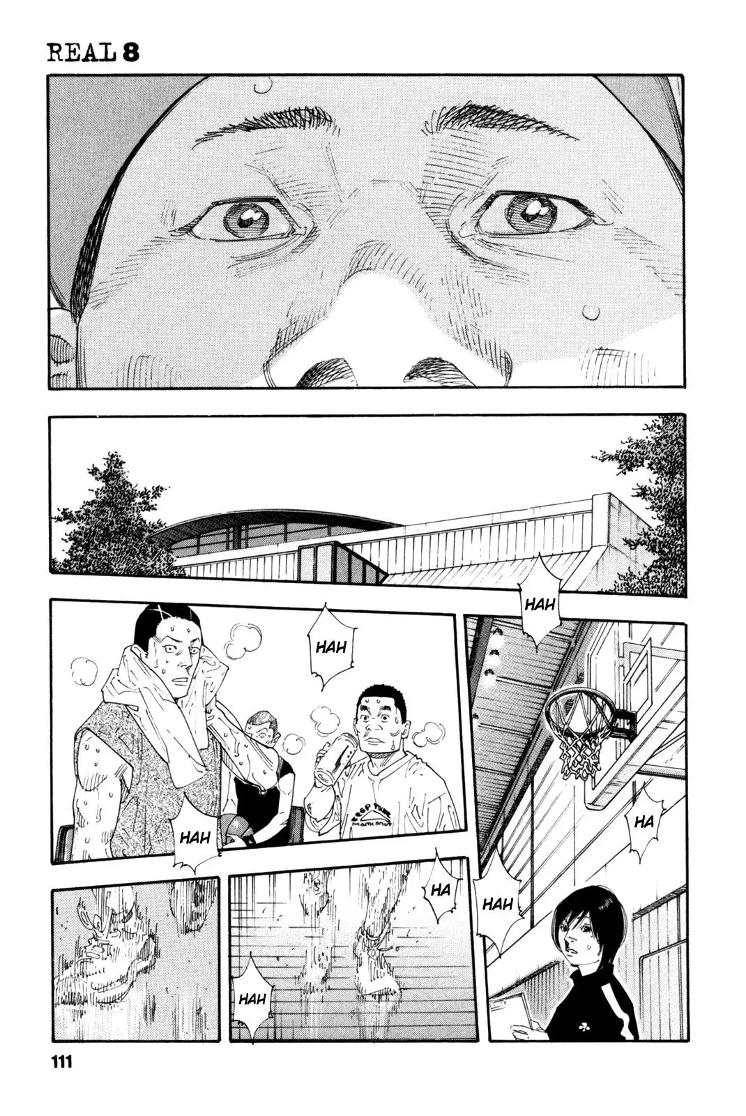 Read REAL ENGLISH Manga Online