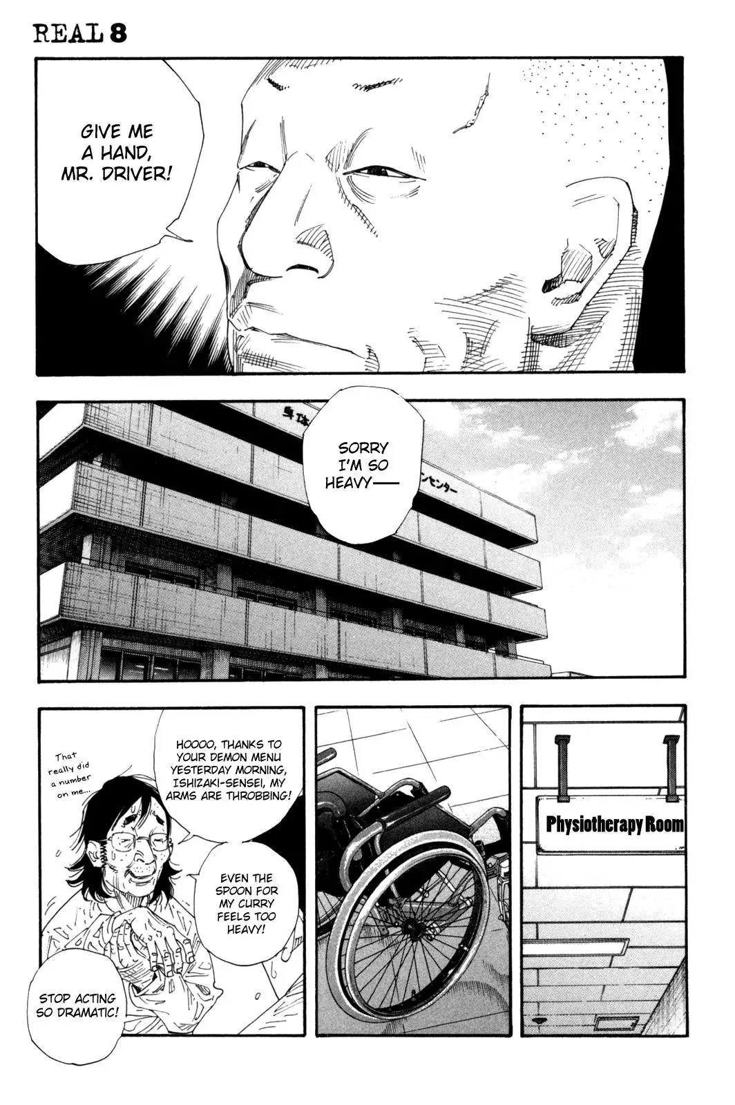 Read REAL ENGLISH Manga Online