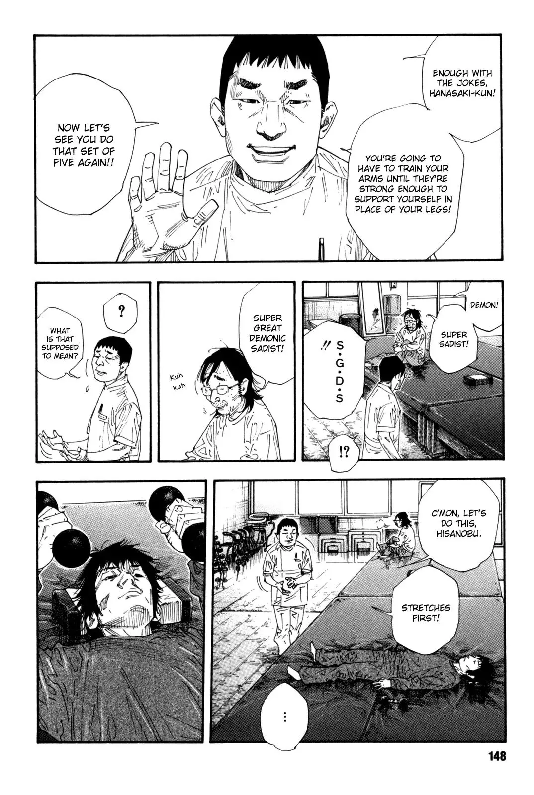 Read REAL ENGLISH Manga Online