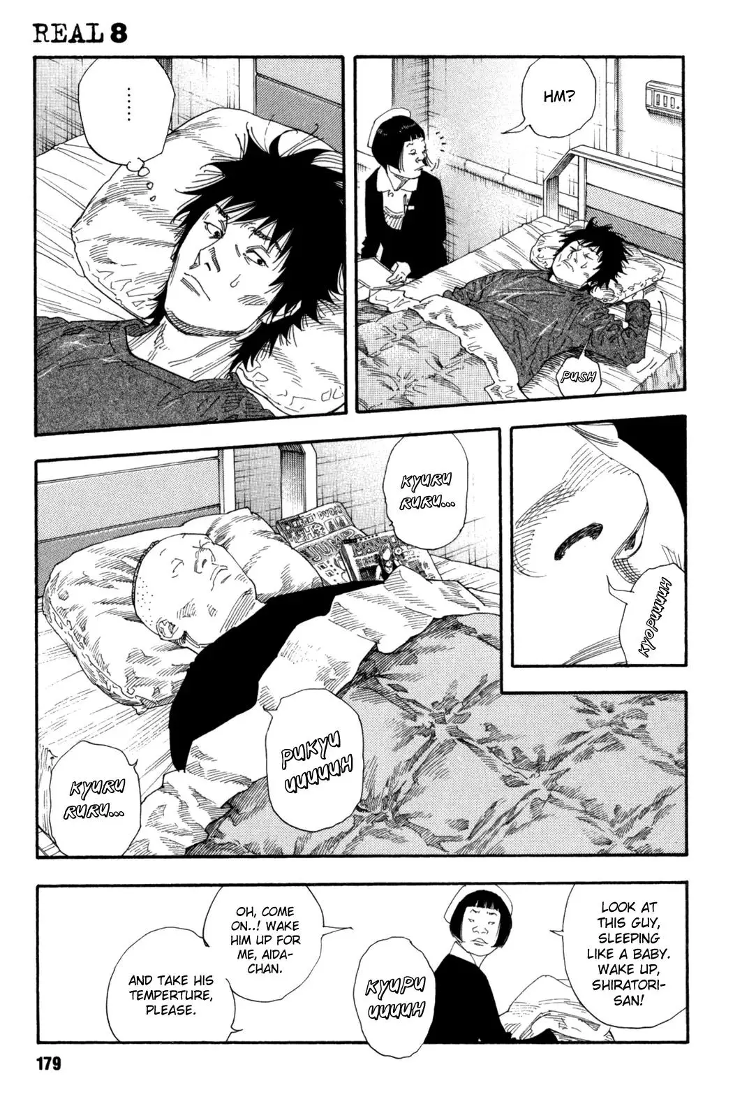 Read REAL ENGLISH Manga Online