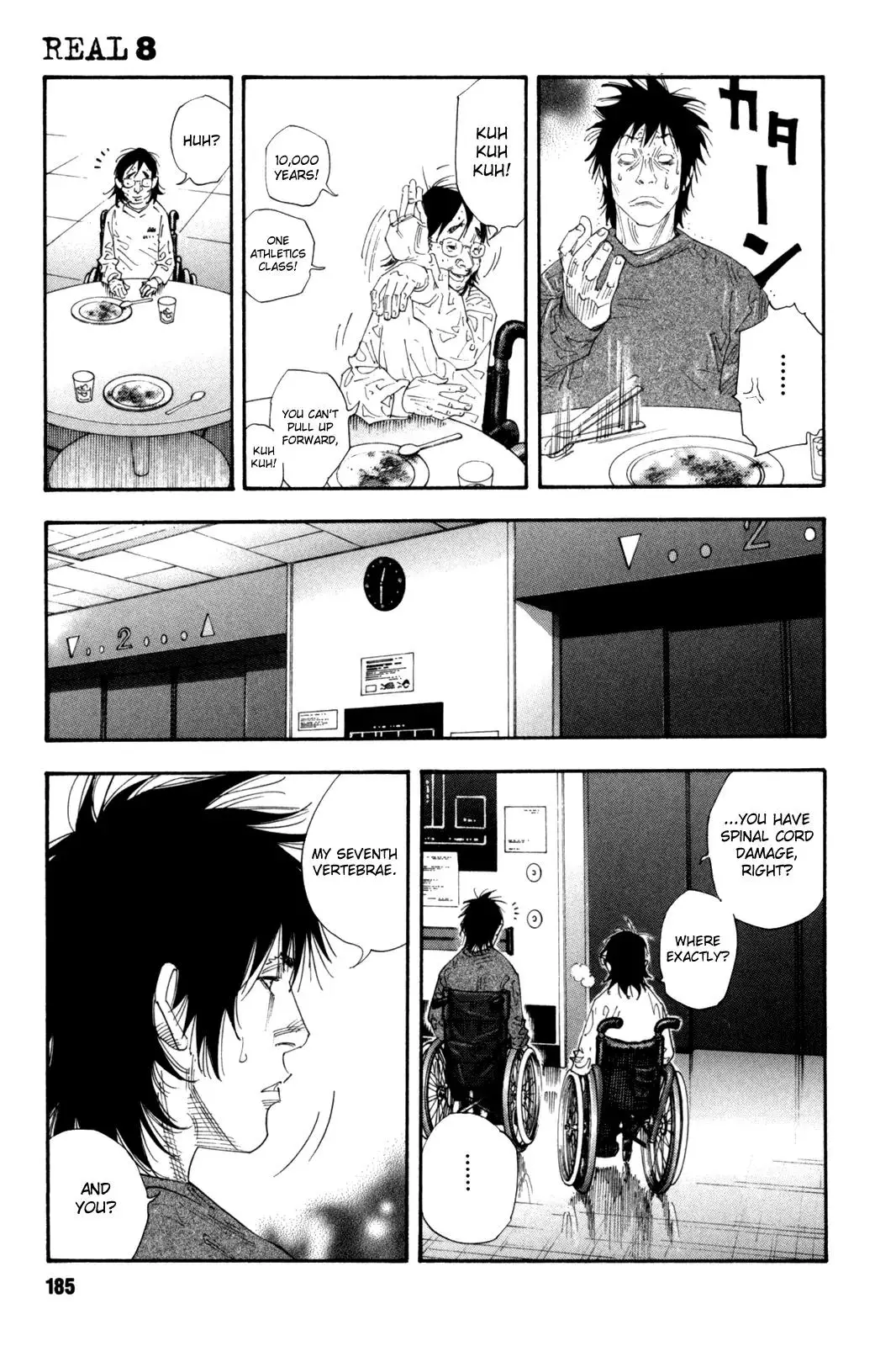 Read REAL ENGLISH Manga Online