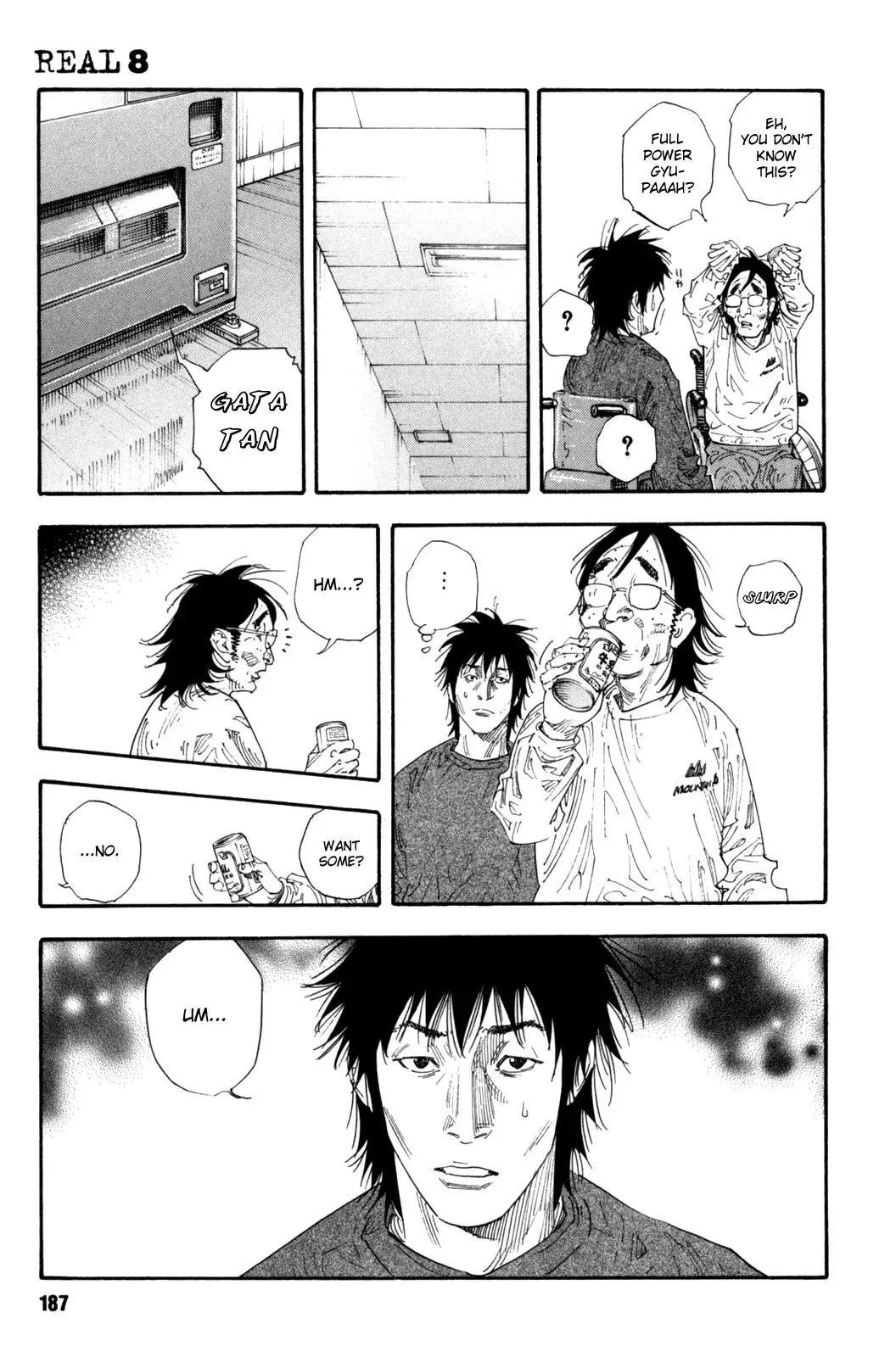 Read REAL ENGLISH Manga Online