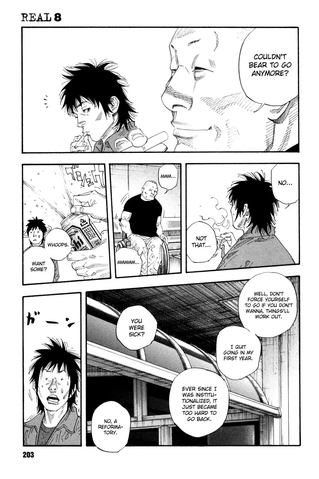 Read REAL ENGLISH Manga Online