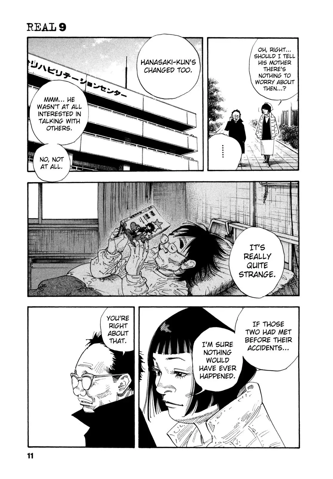 Read REAL ENGLISH Manga Online