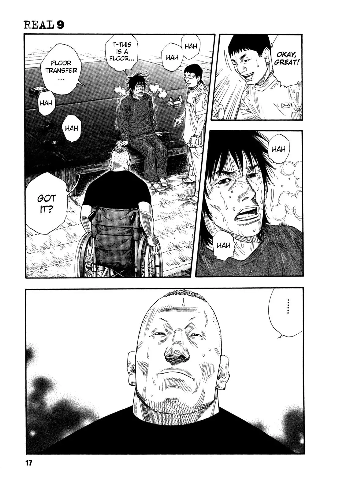 Read REAL ENGLISH Manga Online