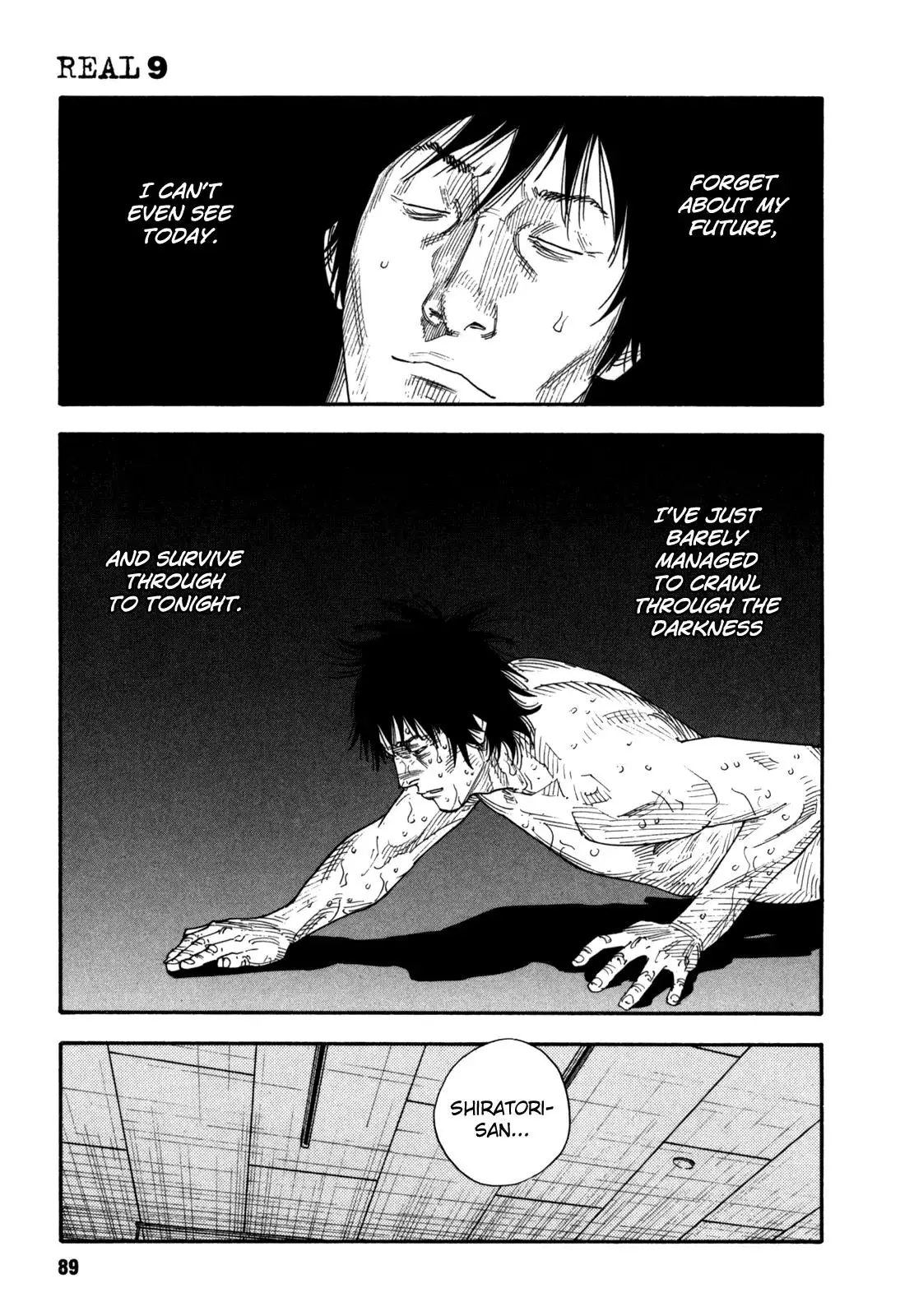 Read REAL ENGLISH Manga Online