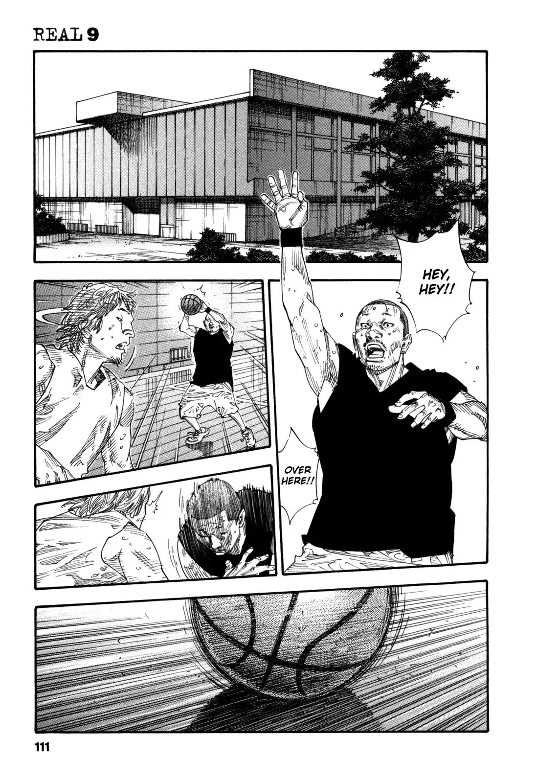 Read REAL ENGLISH Manga Online