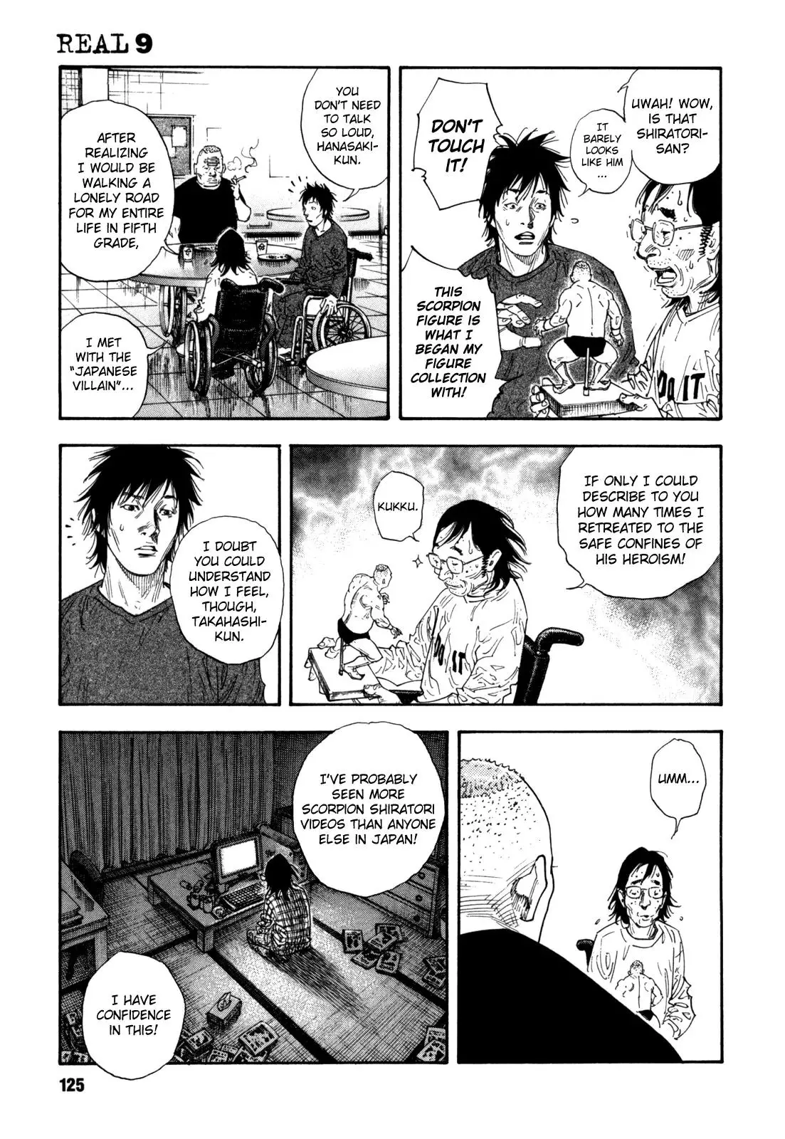 Read REAL ENGLISH Manga Online