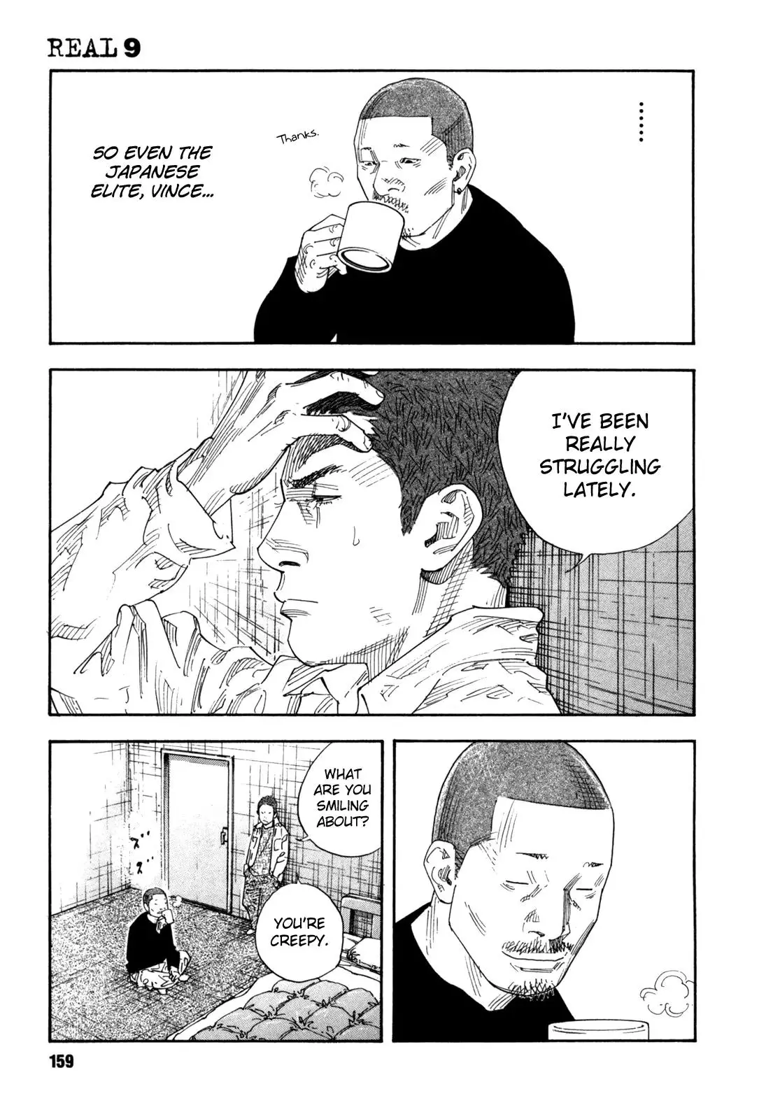 Read REAL ENGLISH Manga Online