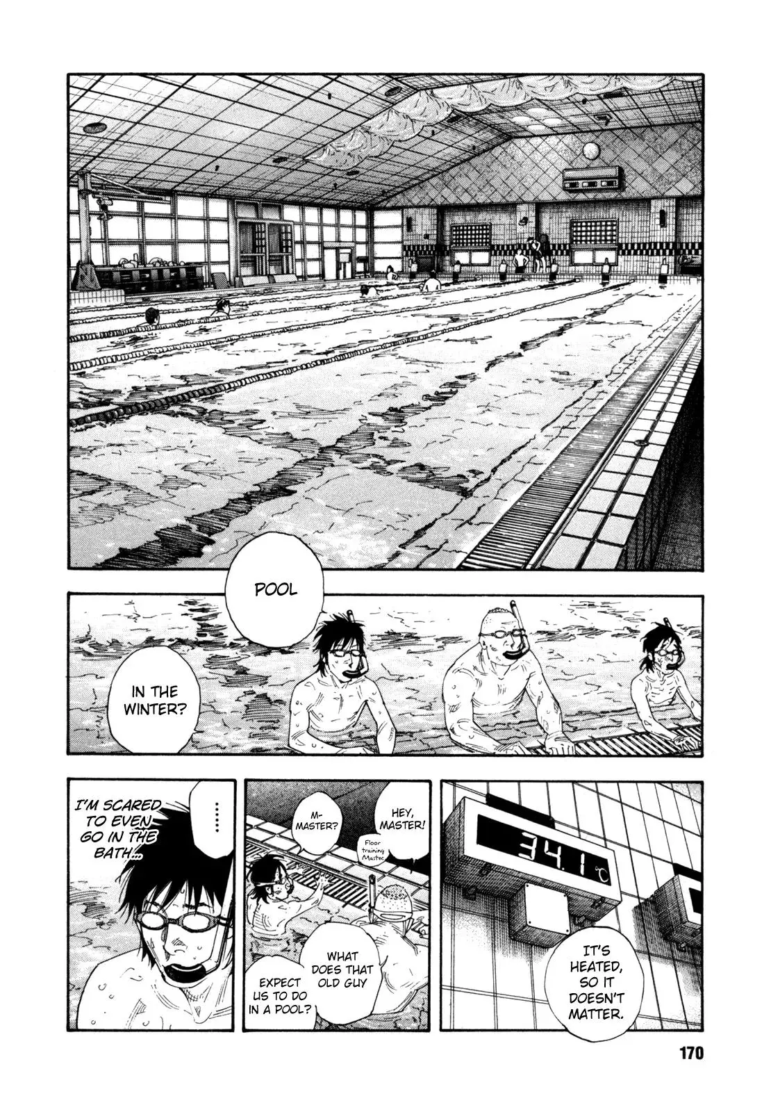 Read REAL ENGLISH Manga Online