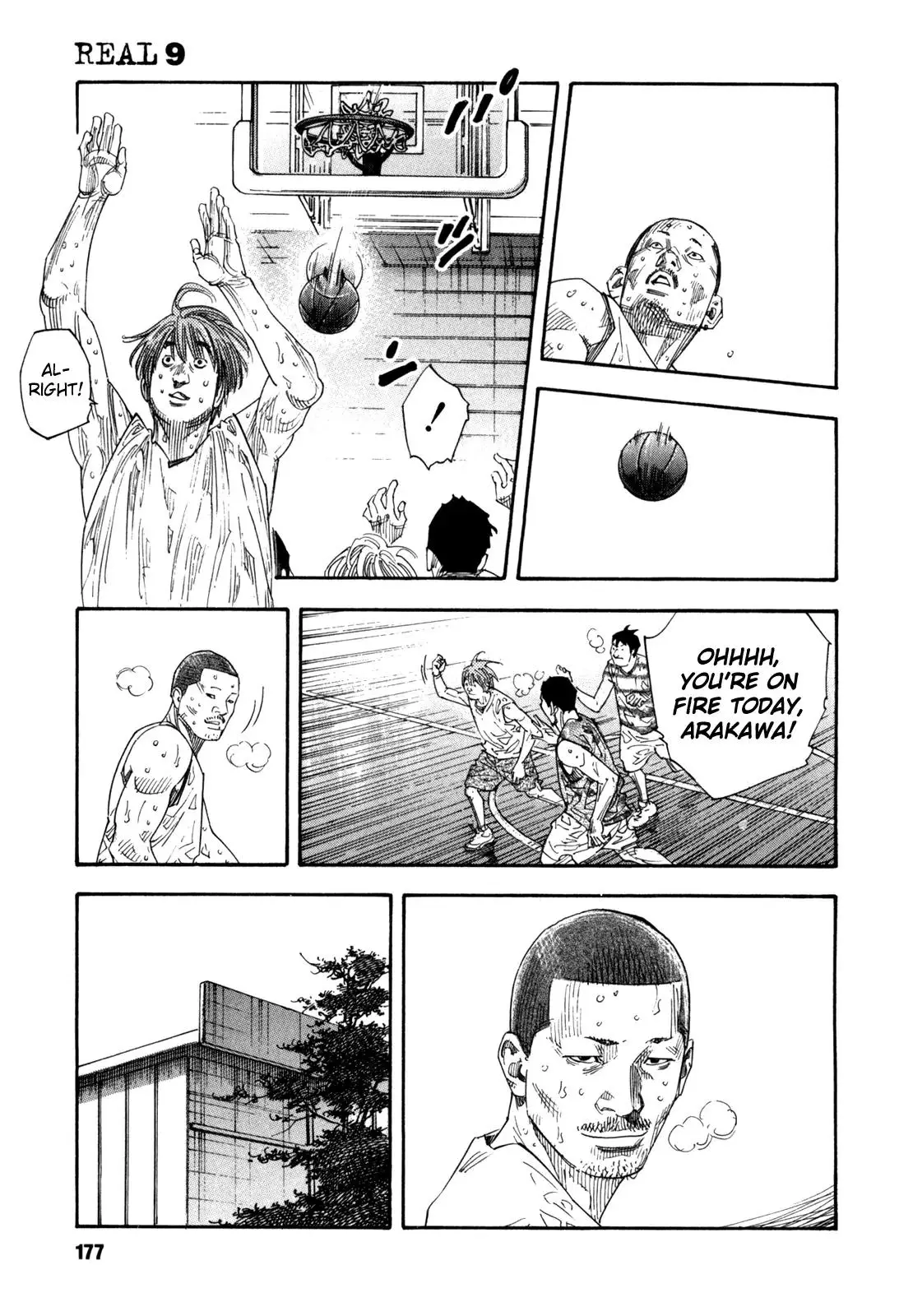 Read REAL ENGLISH Manga Online