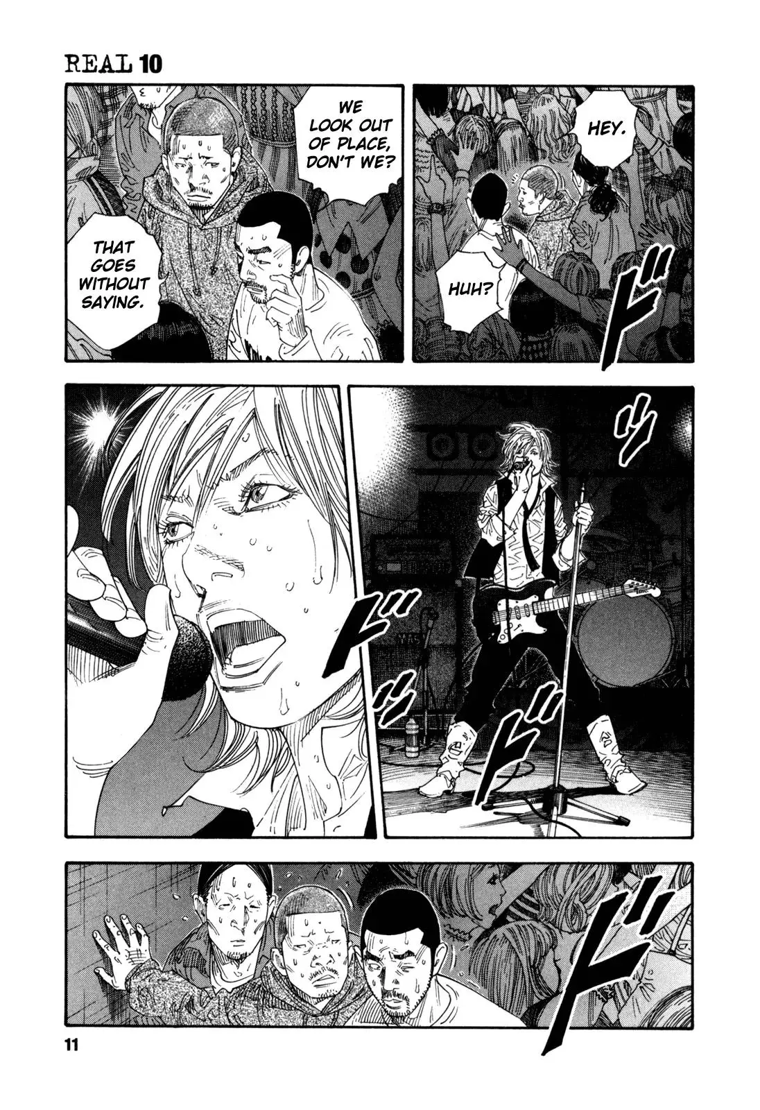 Read REAL ENGLISH Manga Online