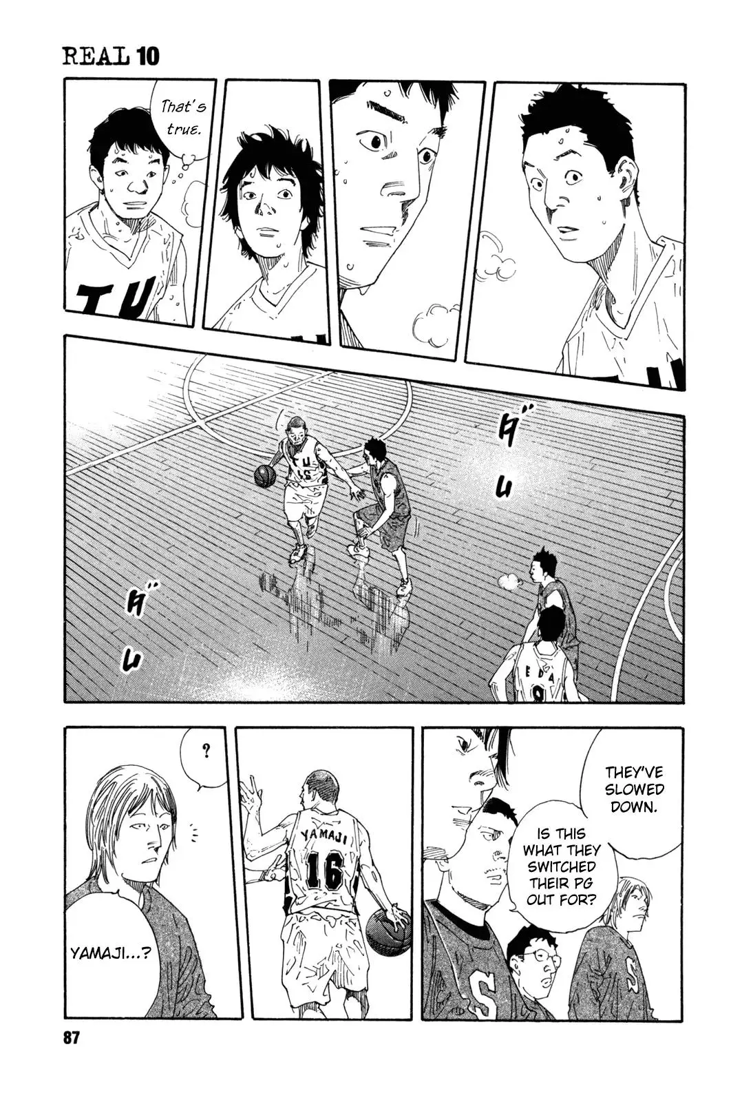 Read REAL ENGLISH Manga Online