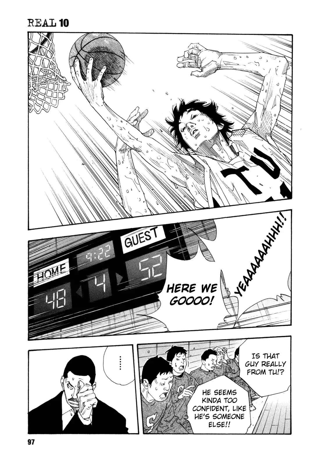 Read REAL ENGLISH Manga Online