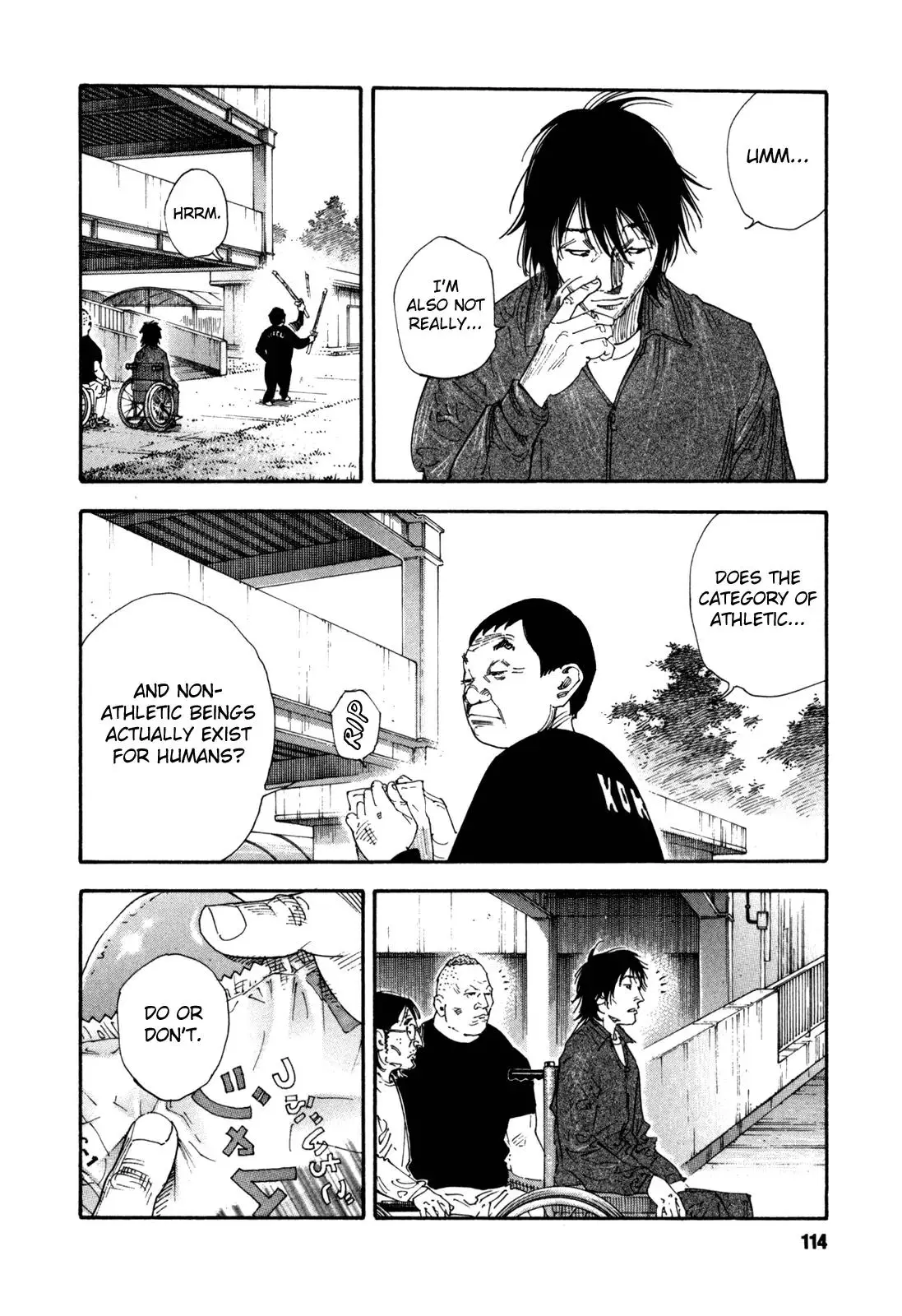 Read REAL ENGLISH Manga Online