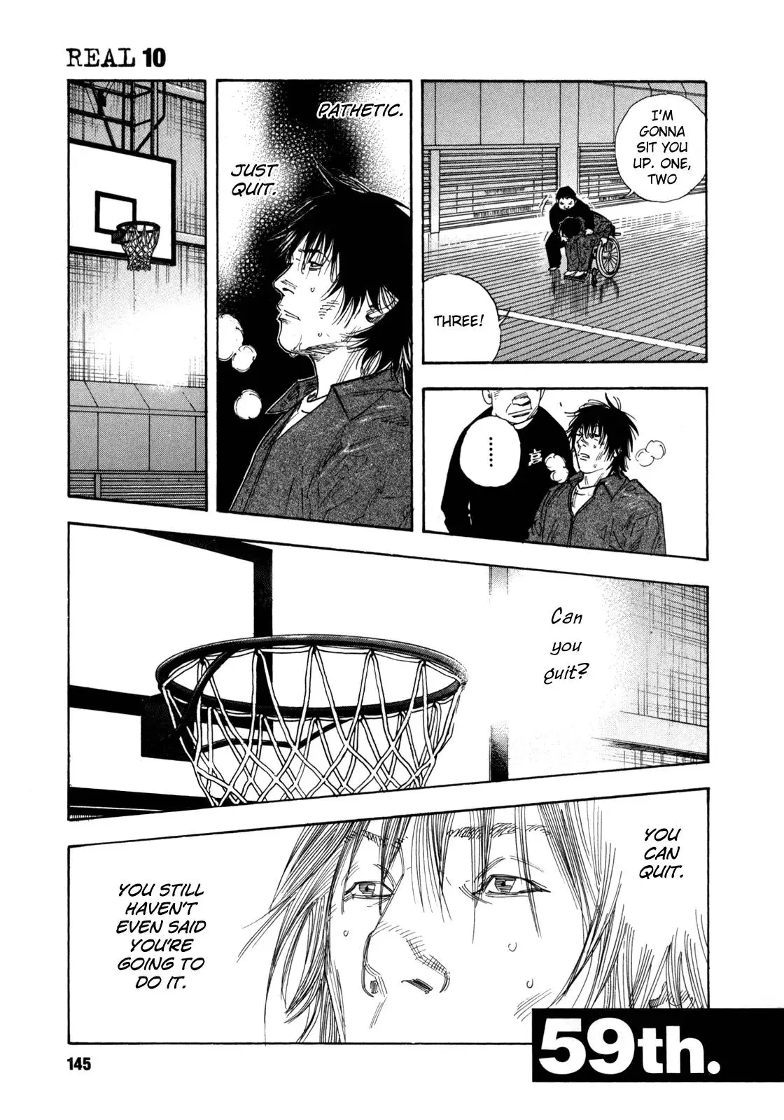 Read REAL ENGLISH Manga Online