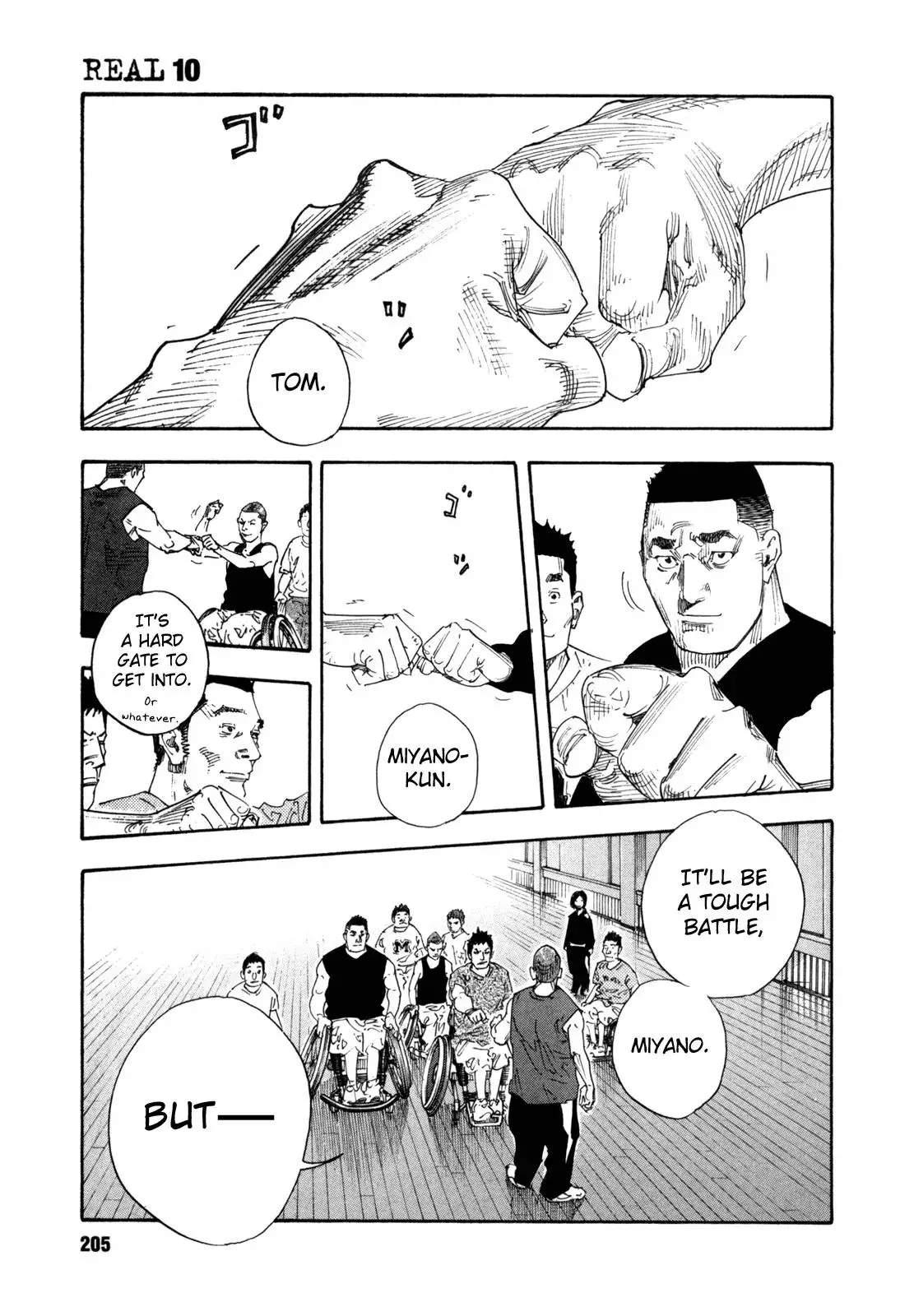 Read REAL ENGLISH Manga Online