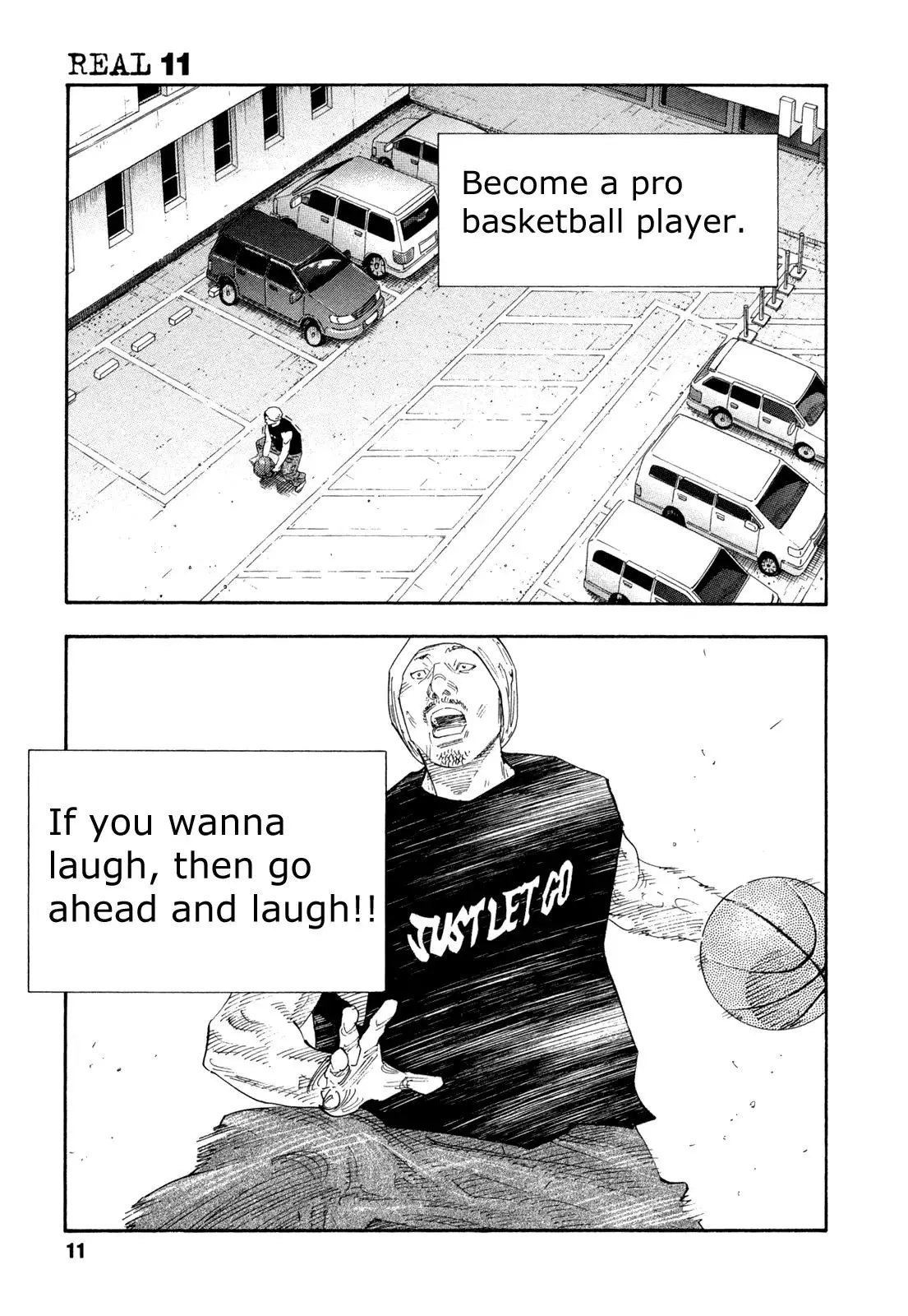 Read REAL ENGLISH Manga Online